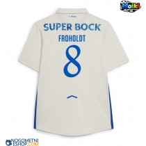 Moški Nogometni dresi Porto Victor Froholdt #8 Tretji 2025-26 Kratek Rokav